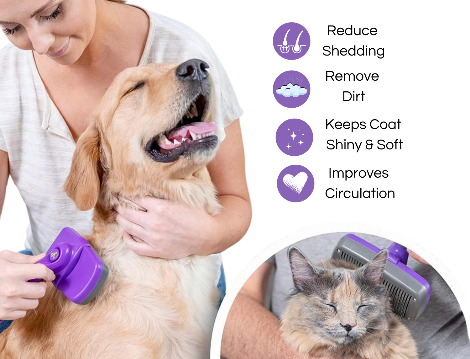 clawmartonline-pet grooming brush